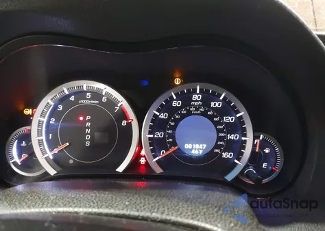 2012 Acura Tsx 2.4 z USA, uszkodzony, nr VIN JH4CU2F4XCC027585